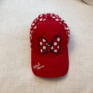 Disney Minnie Mouse Hat